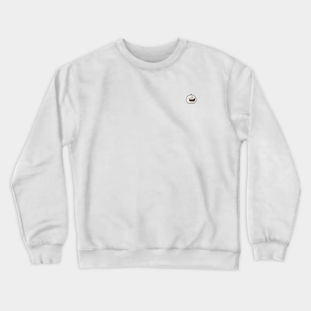 dad Crewneck Sweatshirt by Bowlcut Pug